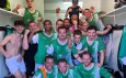 Victoire contre le leader